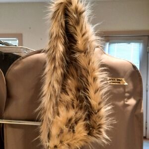 Fur Infinity Scarf Faux